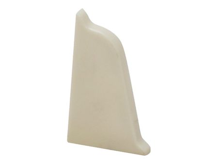 заглушка для плинтуса SALAG LP1 кремовый 0B левая+правая чаш homier cane 12 см 4 шт коричневый кремовый