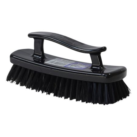 щетка для обуви MR BRUSH 16x4,5x7см с ручкой пластик в ассортименте щетка для обуви в форме тыквы из щетины свиньи