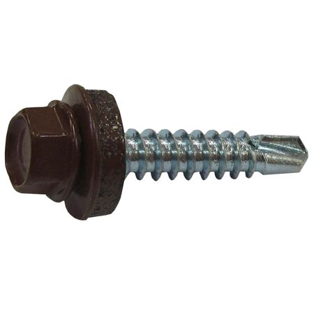 саморез кровельный с буром 4,8х35мм темно-коричневый RAL-8017 60шт дона таблетки п о плен 750мг 60шт