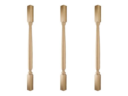 балясина точеная тип 1 900х50х50мм б/с опорные стойки для задней двери багажника амортизаторы для mazda mx 5 miata 2006 2013 ne5256930 2 шт