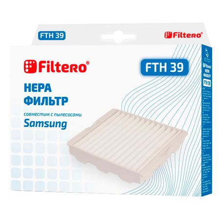 фильтр FILTERO FTH 39 SAM HEPA hepa фильтр для xiaomi mijia 1c 2c 1t dreame f9