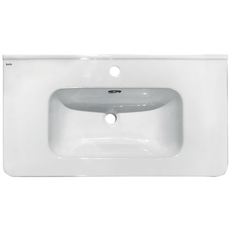 раковина для тумбы IDDIS Edifice 80см белая