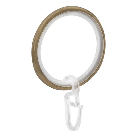 кольцо ARTTEX 20мм 10шт с пластиковой вставкой золото антик, арт.К. 20.1.1.650 хру ные призм для украшений 20мм