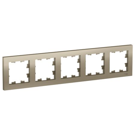 рамка 5 постов Atlas Design шампань