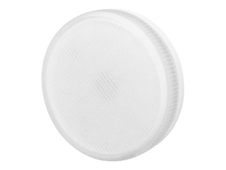 лампа светодиодная NAVIGATOR 6Вт GX53 450Лм 2700К 230В матовый таблетка tomzn мини автоматический двухполюсный переключатель 63a 230в