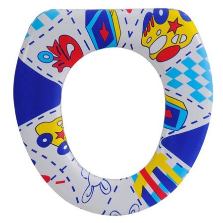 сиденье для унитаза детское OFELIS Машинки пластик для toyota camry avalon daihatsu altis детское заднее сиденье анкерный слот отделка крышка кнопка isofix аксессуары 71713 06070