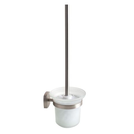 гарнитур для туалета WESS Istad настенный никель белый