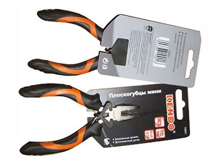 плоскогубцы KENDO мини 115мм мини плоскогубцы fusanmo для бисероплетения