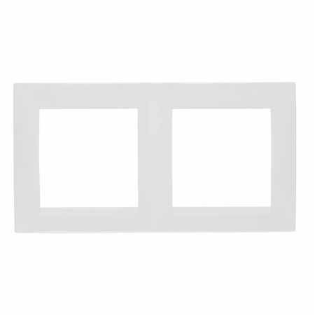 рамка 2 поста SIMON серия 15 белый