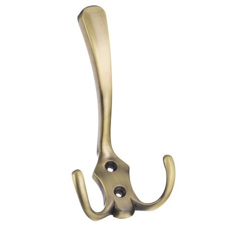 крючок 3-х рожковый ЦАМ бронза крючок 2 х рожковый   антик бронза
