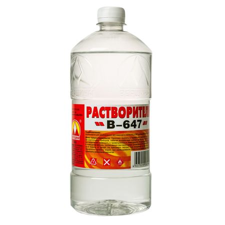 растворитель 647 ВЕРШИНА 1л, арт.В-647 1,0л сольвент вершина нефрас а 130 150 0 5л арт сольвент 0 5л