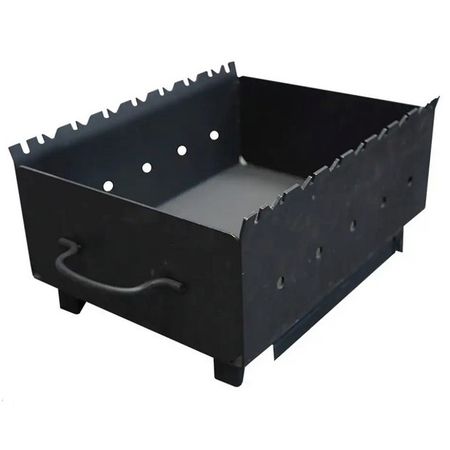 мангал складной 40х30,7х14см сталь 3мм бинт медицинский марлевый стерильный 28пл фарм сфера 7х14см