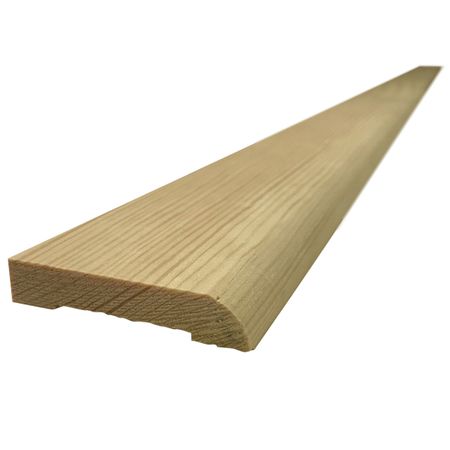 плинтус евро сращ. 2200х60х12мм сорт высший