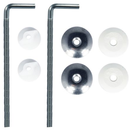 крепёж сиденья унитаза металл leenkea болты для крепления сиденья унитаза