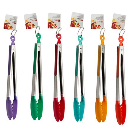 щипцы MENU 34 см кухонные нерж.сталь, пластик, силикон накладка white diamonds sparkle case для apple iphone x xs пластик силикон