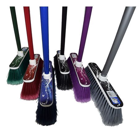 швабра MR BRUSH Decora 27х4,5см 120см пластик, металл швабра mr brush decora 27х4 5см 120см пластик металл