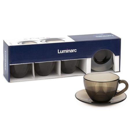 сервиз чайный LUMINARC Симпли Эклипс 6/12 220мл стекло