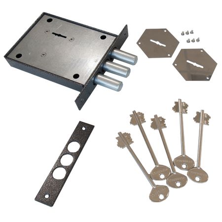 замок врезной KERBEROS 115.21.003 сувальдный 3 ригеля замок врезной гардиан 30 01 сувальдный 3 ригеля