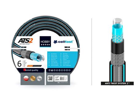 шланг армированный CELLFAST Hobby ATS2 1/2