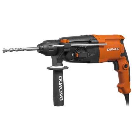 перфоратор DAEWOO DAH920 920Вт 4 режима 3,4Дж колонковое буровое долото rct 10 50 мм