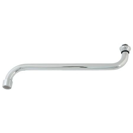 излив для смесителя  LEDEME350мм круглый