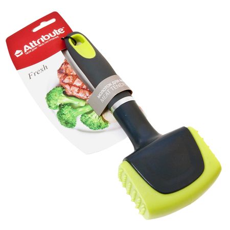 молоток для мяса ATTRIBUTE Fresh нерж.сталь, пластик фильтров для френч пресса attribute 2шт 7см 350мл нерж