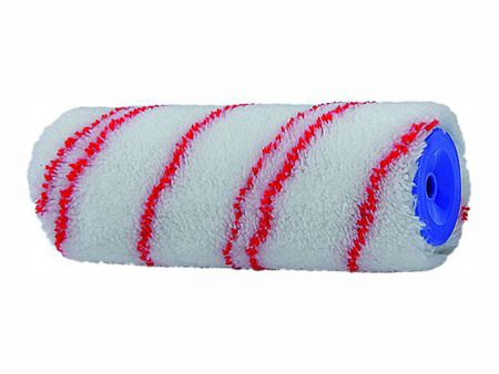 валик TOOLBERG полиакрил 180мм ворс 11мм отв.8мм, арт.0302011 валик с ручкой toolberg полиакрил 230мм ворс 11мм арт 0303016