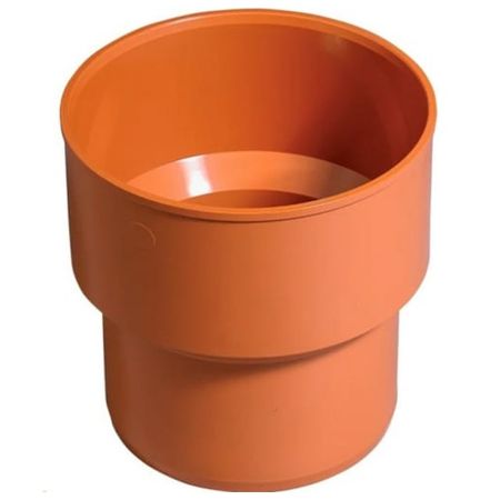 муфта для наружной канализации OSTENDORF переходная на чугун 110мм муфта для наружной канализации 110мм