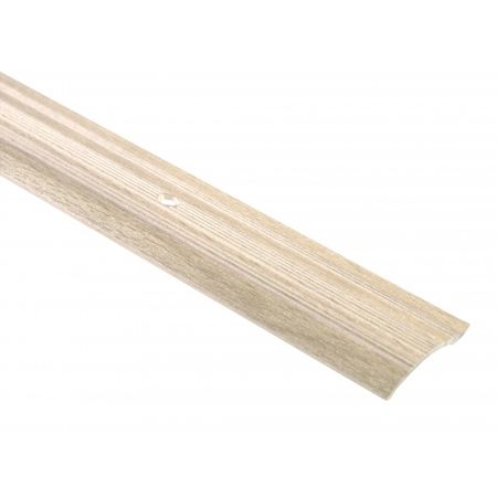 порог алюм. разноур. 39,4/10мм 1,8м декор. дуб выбеленный С4 светодиодные индикаторы elecapital 12в 10мм