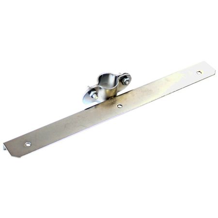 держатель для полки и стекла одинарный R-67 для трубы 25мм муфта ppr ртп 25мм