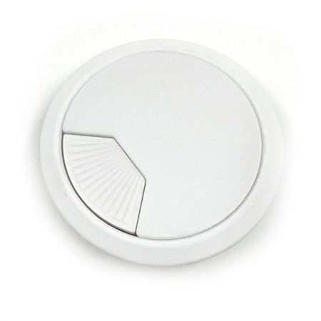 проводник для кабеля белый