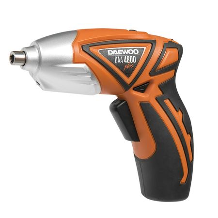 отвертка аккумуляторная DAEWOO DAA 4800 Plus 3Нм 4,8В NICD 0,8Ач marshydro fc 4800 светодиодная фитолампа