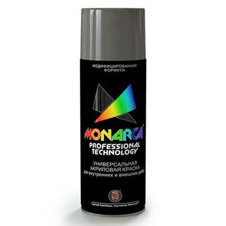 краска аэрозольная MONARCA универсальная Зеленый лист 520мл, арт.16002 наклейки для стен honc зеленый лист ок