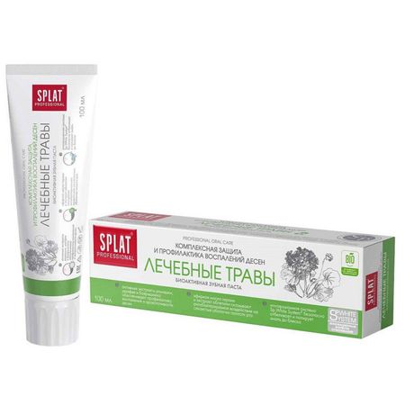 паста зубная SPLAT Professional Лечебные травы 100мл