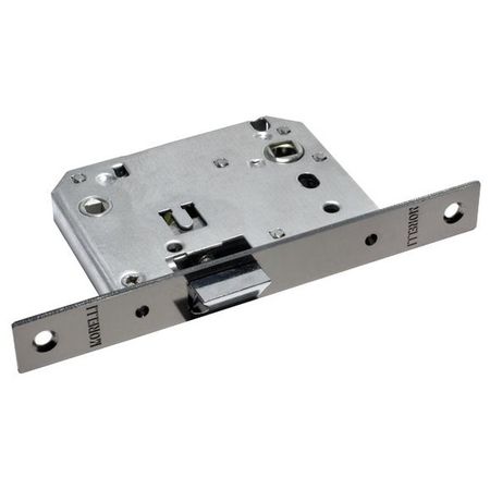 защелка сантехническая MORELLI 2070P SN бесшумная никель защелка сантехническая punto l72 50 cp