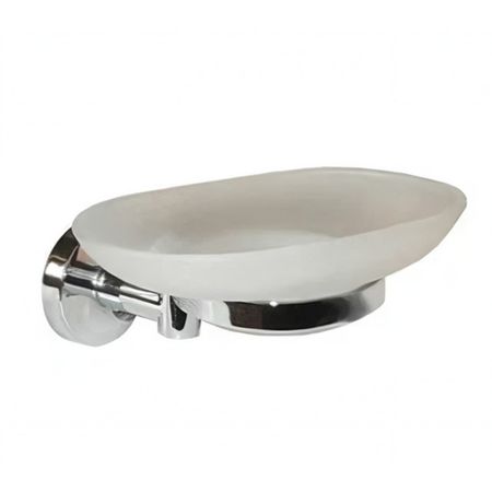 мыльница стекло LEDEME Oval L1702