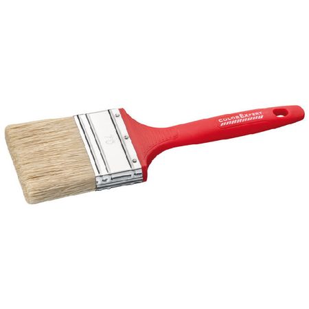 кисть плоская COLOR EXPERT смеш.щетина 70мм толщ.6мм пласт. ручка, арт.81287002 кисть плоская color expert смеш щетина 40мм толщ 6мм пласт ручка арт 812840