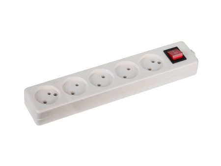 колодка 5 гнезд б/з с выключателем корпуса разъемов sm 2 54 your cee 10 пар