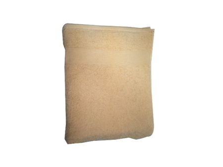 простыня НТК 150х200см махровая бежевая губка для купания mepsi махровая белая