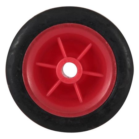 колесо для тележки 65мм пластиковое резина