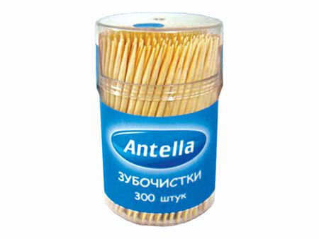 зубочистки ANTELLA 300шт пластиковые зубочистки для хэллоуина