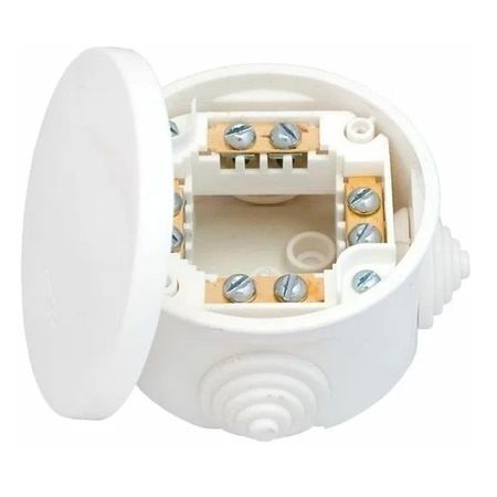 коробка монтажная КМ-223 с клеммами коробка монтажная к 227