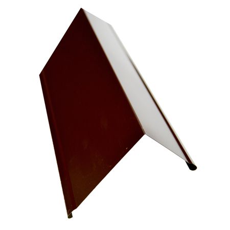 планка торцевая 2000х100х80мм коричневая планка торцевая masterdeck 130х9хх3000мм дпк орегон