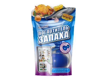 поглотитель запаха Greenfield для холодильников 2шт био поглотитель запаха breesal для холодильника 80 г