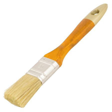 кисть плоская COLOR EXPERT смеш.щетина 30мм толщ.9мм дер.ручка, арт.81123010 кисть плоская color expert смеш щетина 40мм толщ 6мм пласт ручка арт 812840