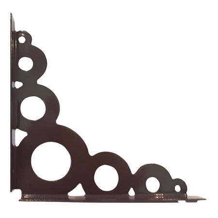 консоль декоративная 182х182х20мм 15кг коричневый эспандер кистевой he 07 до 15кг