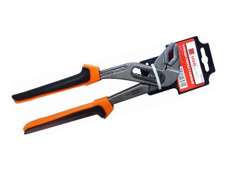 клещи переставные UGO LOKS тип D4 250мм клещи переставные hanskonner 250мм