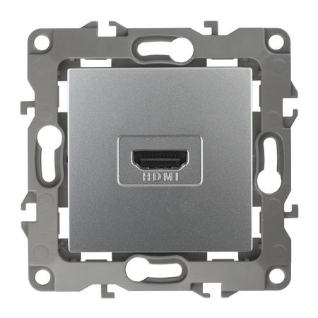 розетка HDMI ЭРА серия 12 алюминий тестовая плата hdmi hbxintao b 021