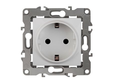 розетка 1 пост ЭРА серия 12 с заземлением белый разъемов powercon nac3fca nac3fcb 20 шт 20а 250в
