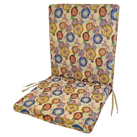 подушка для стула со спинкой 96х48х5см гобелен съемный чехол гобелен с котом xianyunhe